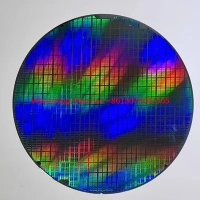 8-inch Wafer Wafer Lithography Chip Silicon Chip Technology Semiconductor Integrated Circuit Display