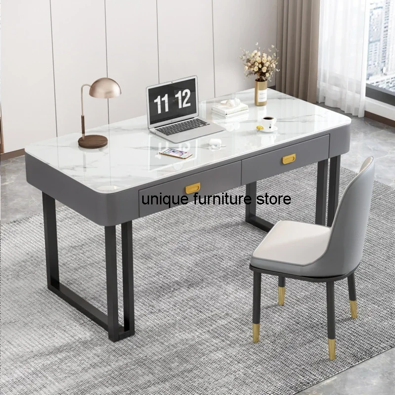 

Computer Combination Office Desks Table Makeup Bedroom Game Office Desks Reception Drawers Escritorio Ordenador Furniture QF50OD