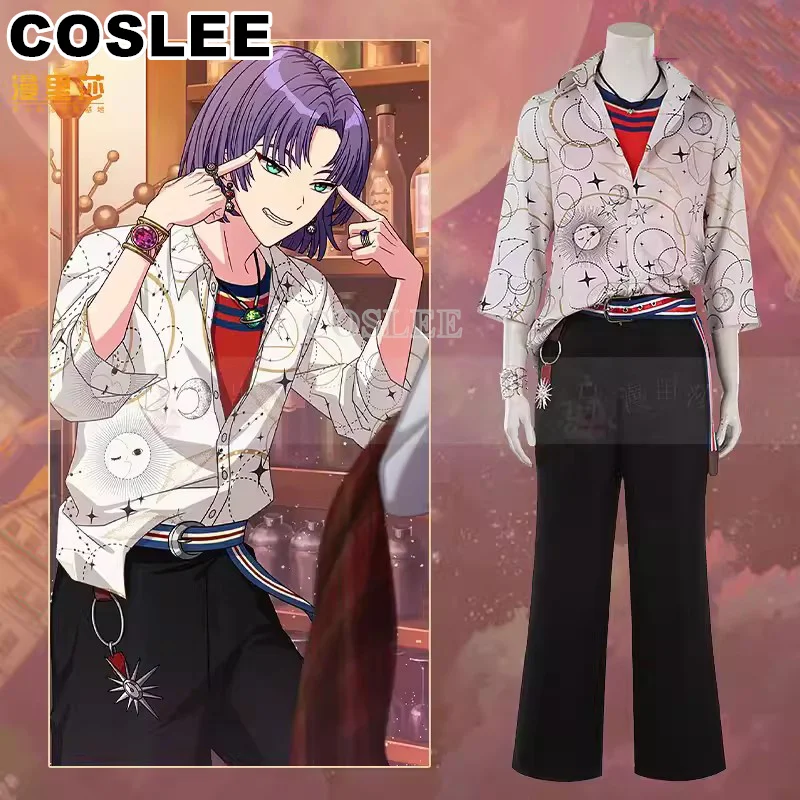 COSLEE Promise Of Wizard Murr Cosplay Halloween Theme Costume Cos Game Anime Party Uniform Hallowen Play Role Clothing Customize