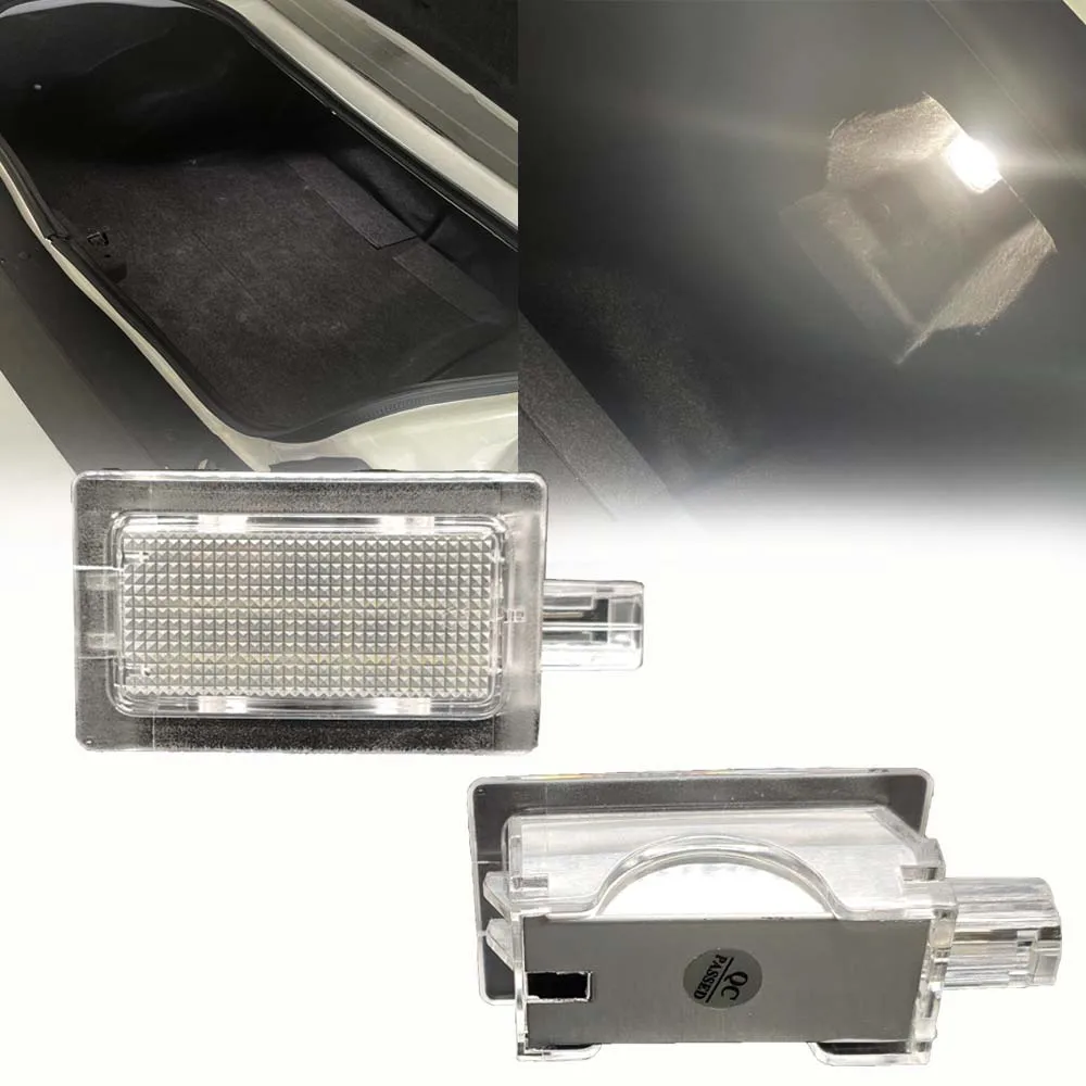 Luz del compartimento de equipaje de maletero 1xLed para Dodge Charger Challenger Avenger Magnum Stratus Dart para Chrysler 200 300 Sebring