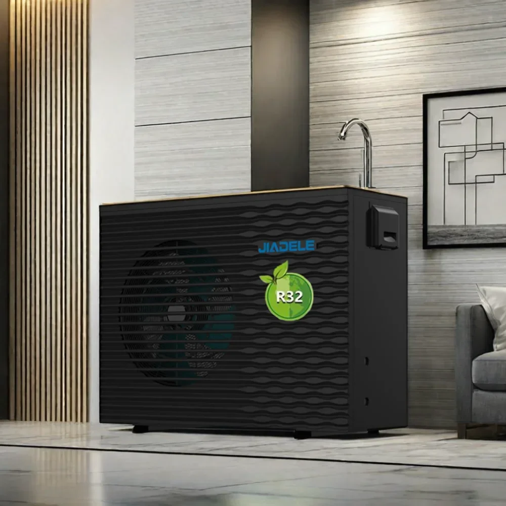 

JIADELE A+++ Heating Cooling DHW 8KW 12KW All in One Heatpump R32 DC Inverter House Heating Heat Pump System Tepelne Cerpadlo