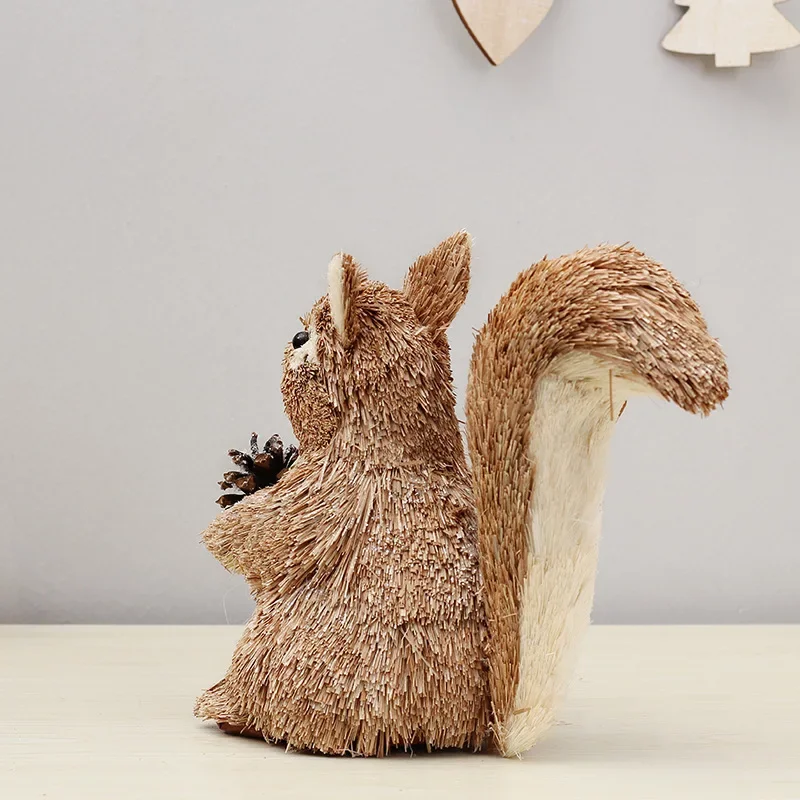 

Creative Pumpgrass Christmas Squirrel Doll, Christmas Ornaments, Holiday Gifts