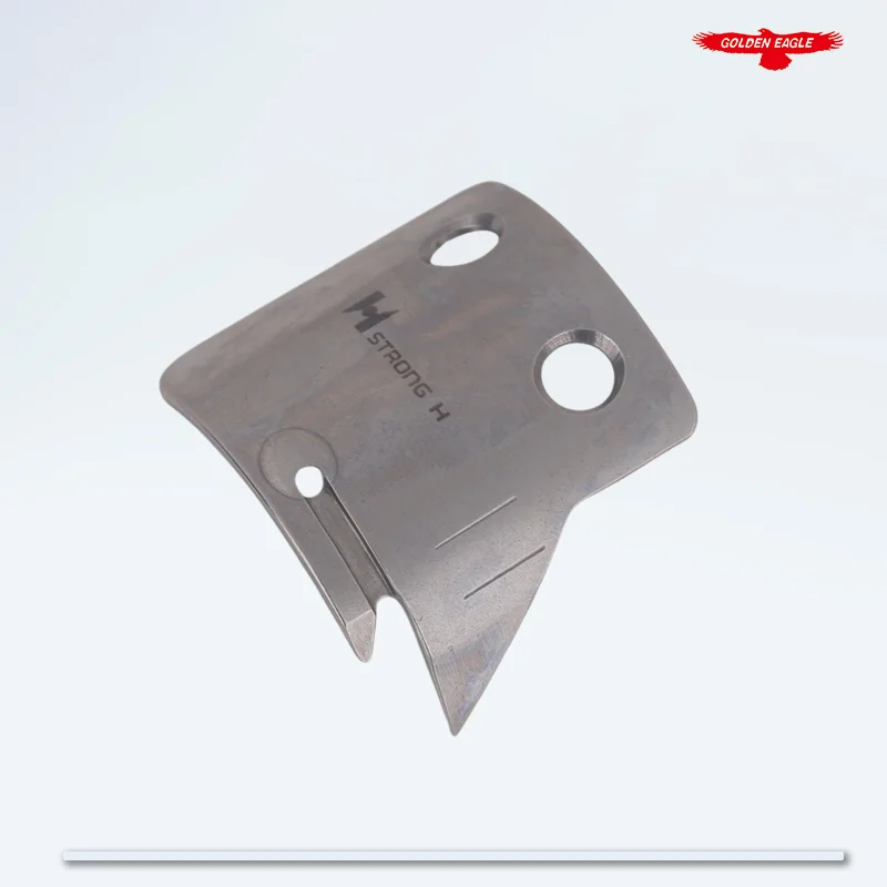 10-006A-235B + 10-001A-2700 Movable & Fixed Knife Set Fits Sunstar KM-250 Sewing Machines Rotary Mes Thread Trimmer Blade view 3