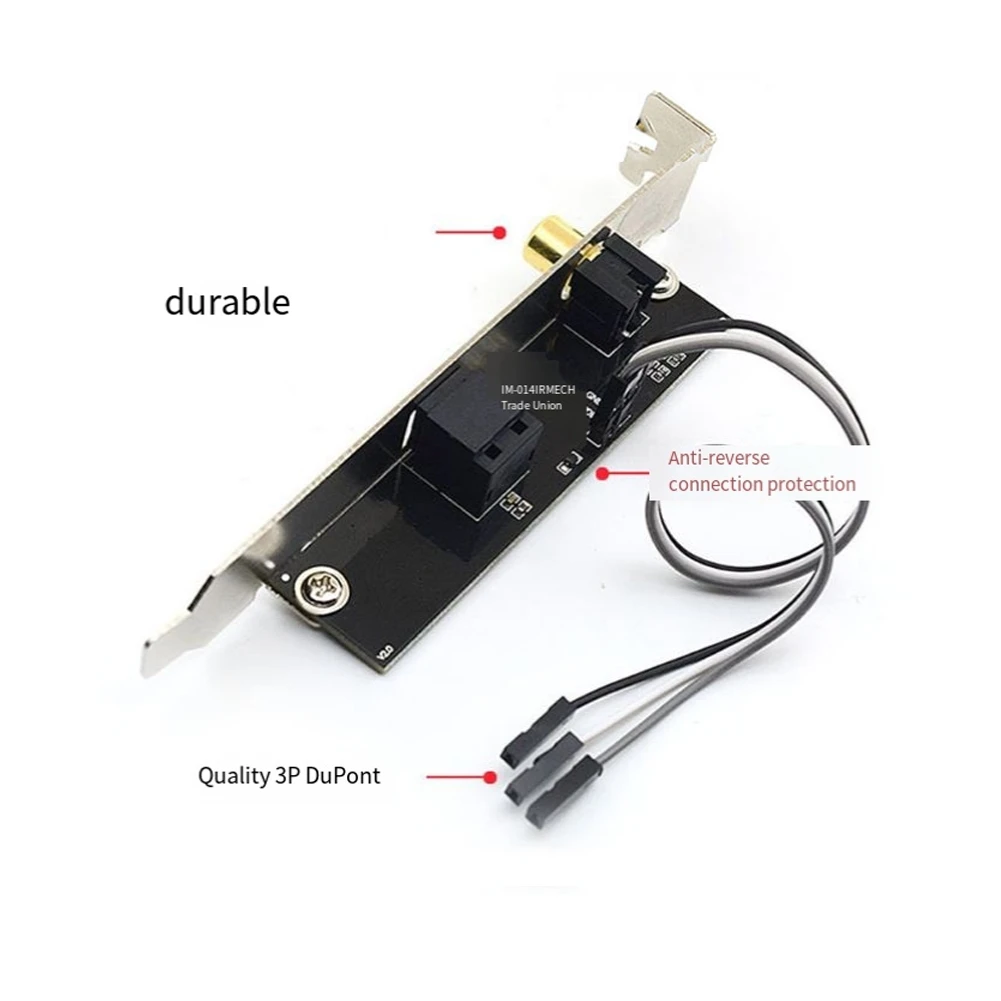 

ABKQ-24Bit 192Khz Оптическая коаксиальная дочерняя карта с выходом SPDIF для универсальных компьютерных материнских плат, цифровая звуковая карта 5.1 AC