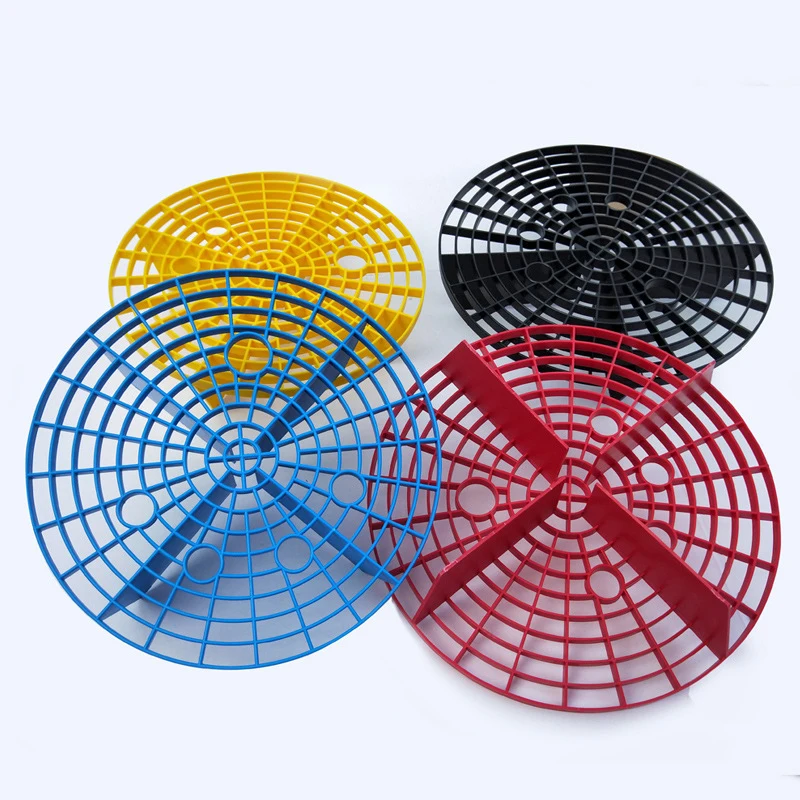 

23.5*6CM yclone Dirt Trap Car Wash Sand Filter Isolation Net Bucket Insert Automobile Cleaning Accessories Parts