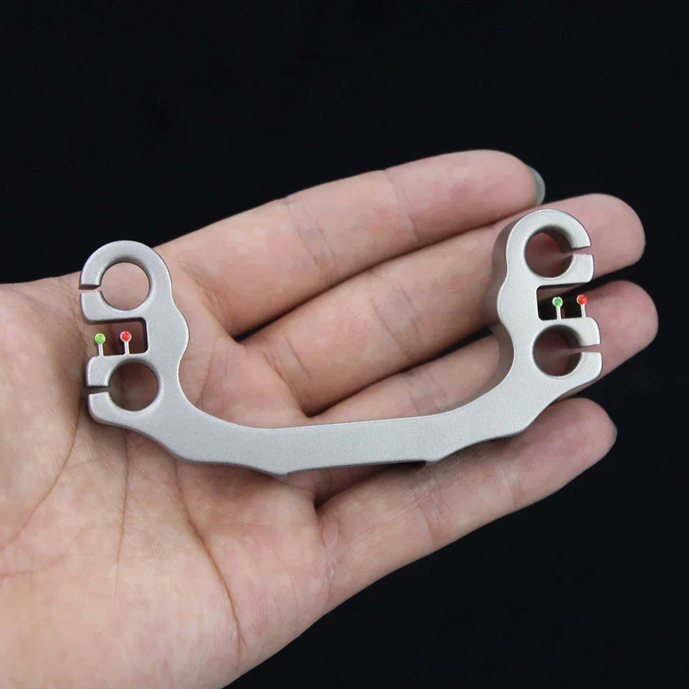 

TC21 Titanium Alloy Slingshot Head Professional Replaceable Slingshot Head Available in Two Models