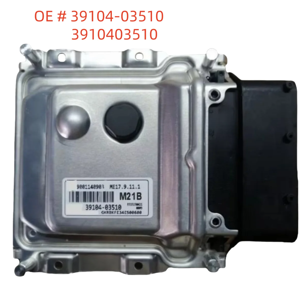

High quality 39104-03510 3910403510 M21B Car Engine Computer Board ECU Electronic Control Unit For Hyundai