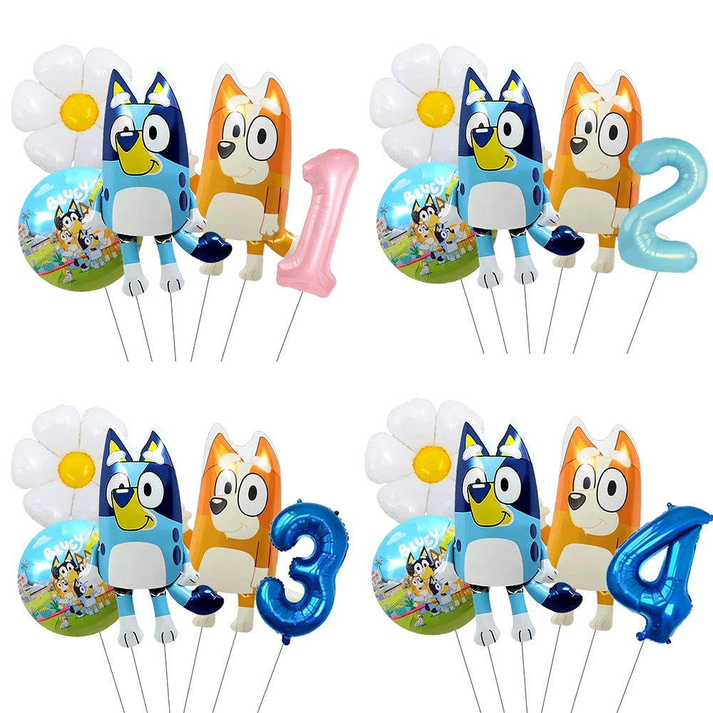 Cute Bluey Bingo Th…