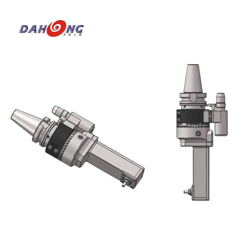 ZheJiang DAHONG BT40-DHER11A-234A 90 Degree Internal/side Surface Machining Angle Head
