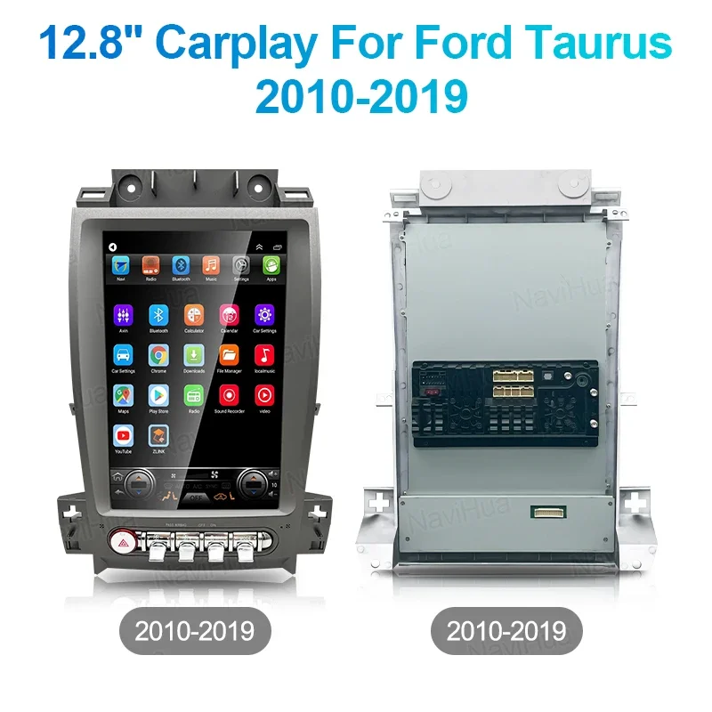 

12.8" Android Screen For Ford Taurus 2010-2019 Car Video Player Radio GPS Navigation Stereo Multimedia Head Unit Audio Carplay