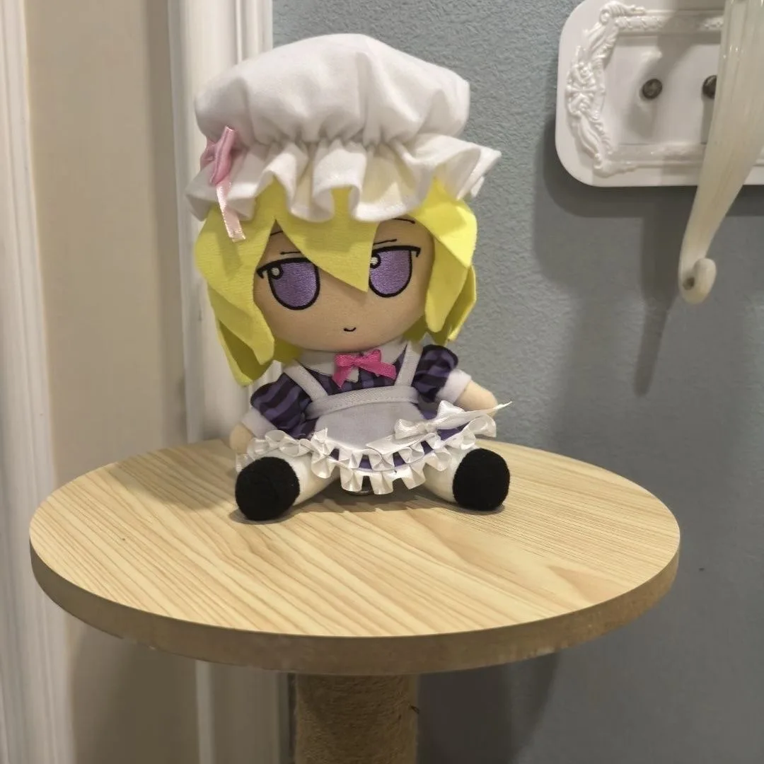 20 centimetri TouHou Progetto Usami Renko Maribel Hearn Peluche Morbido Farcito Fumo Cosplay Cuscino Bambole Per Il Capretto Di Compleanno Regalo Di Natale