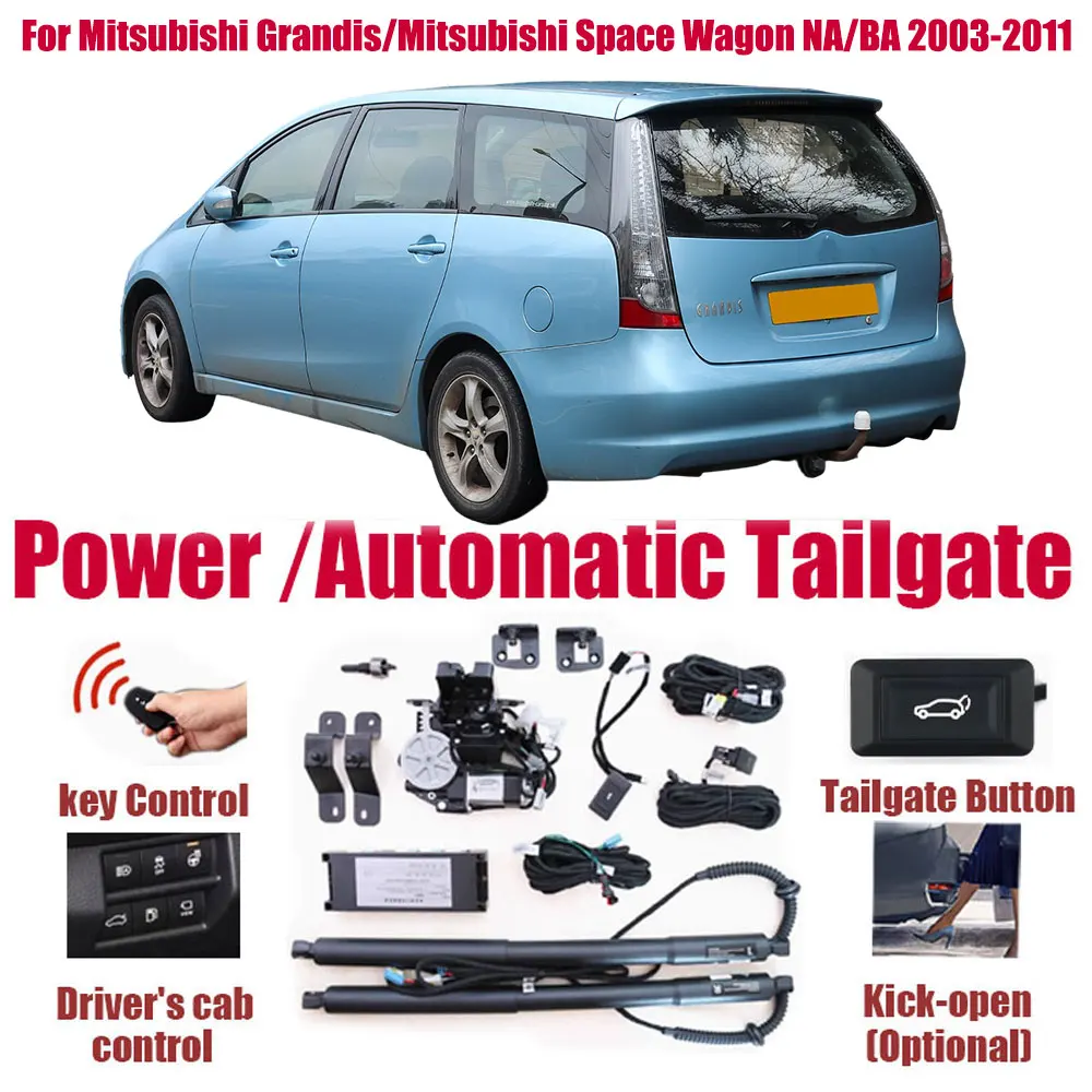 

For Mitsubishi Grandis/Mitsubishi Space Wagon NA/BA 2003-2011 Car Automatic Lifting kit Opening Trunk Electric Lift Tailgate