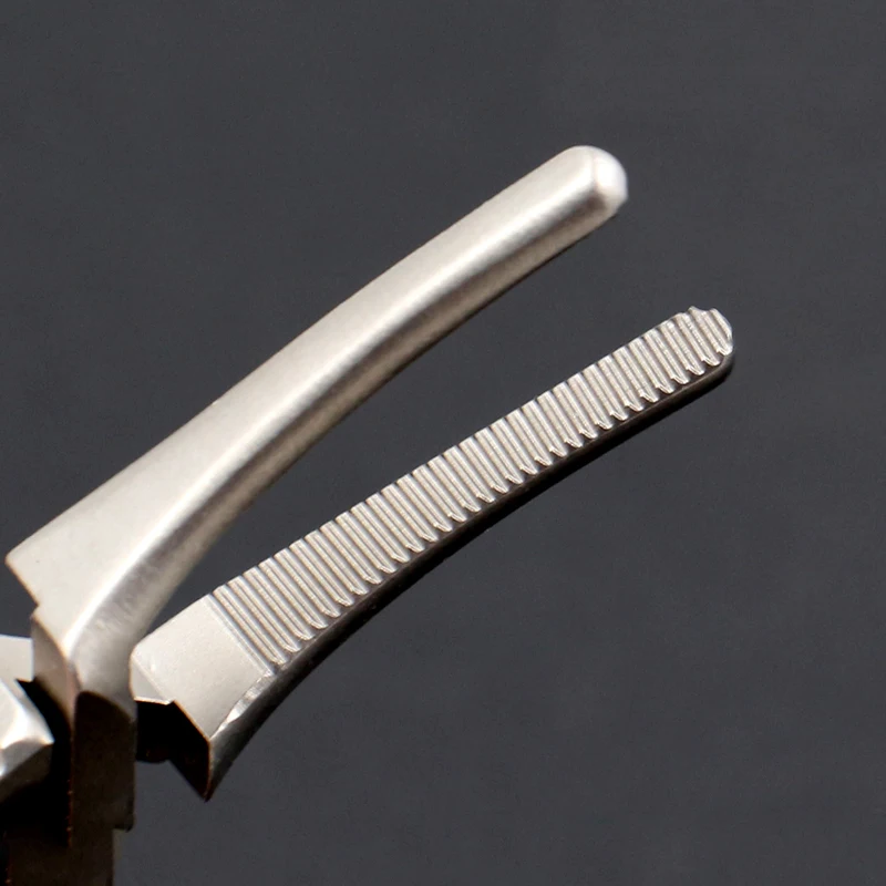 스테인레스 스틸 동맥 클램프 마이크로 정맥 클램프 폐쇄 장치 수술의 임시 봉합 크로스 지혈 집게