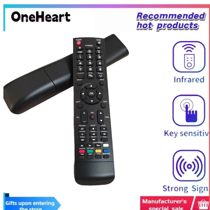 New Remote Control …