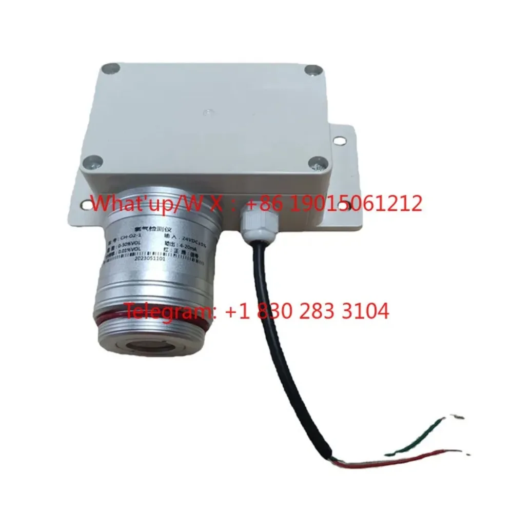 Oxygen concentration detector 4-20mA two-wire O2 oxygen sensor transmitter indoor and outdoor