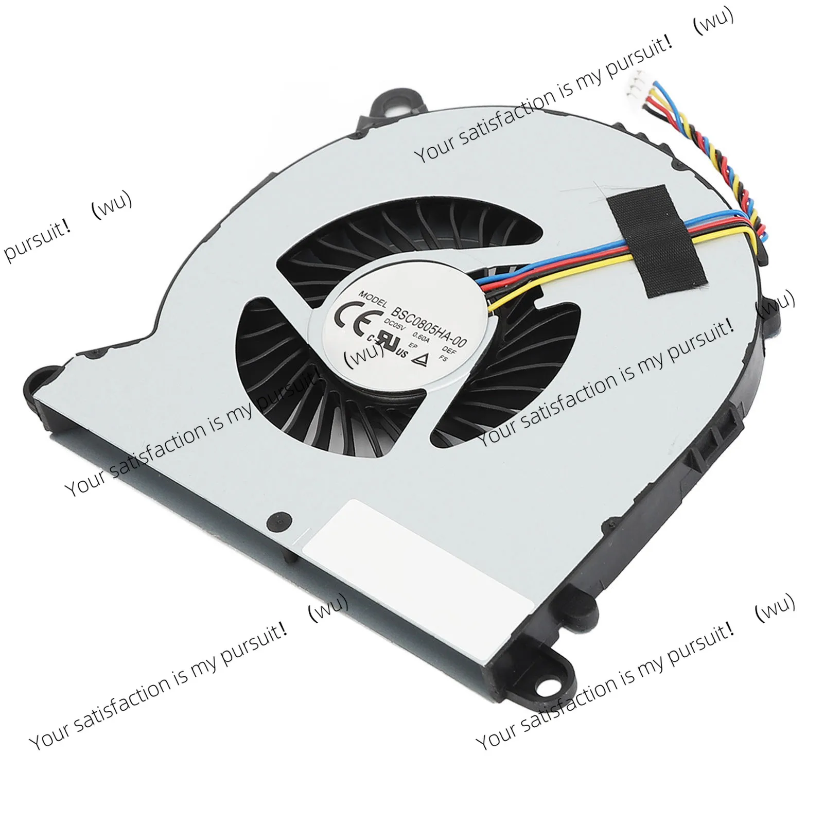 BSC0805HA-00 4 Pin Mini PC CPU Cooling Fan Replacement for Intel NUC8 NUC8i7BEH NUC8i5BEH NUC8i5BEK NUC8i3BEH 5V 0.6A