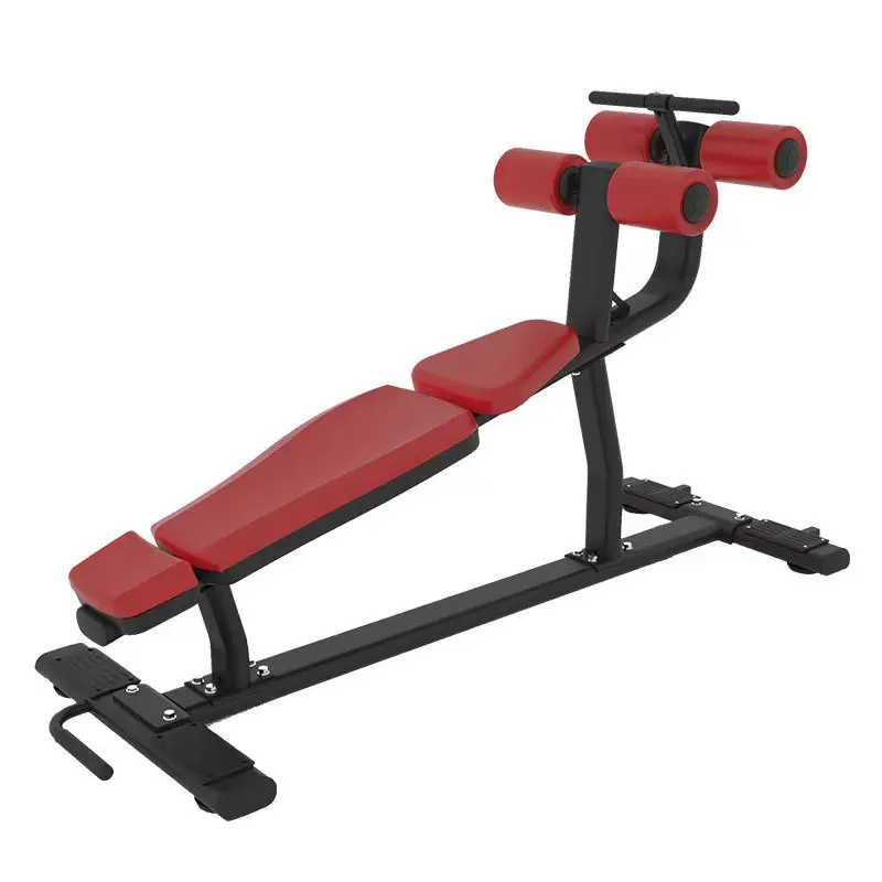 SK high quality supine bench under oblique abs board sit-up training fitness equipment gym machine adjustable roll bo