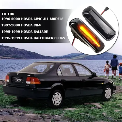 10 best sales honda civic 1995 - №7