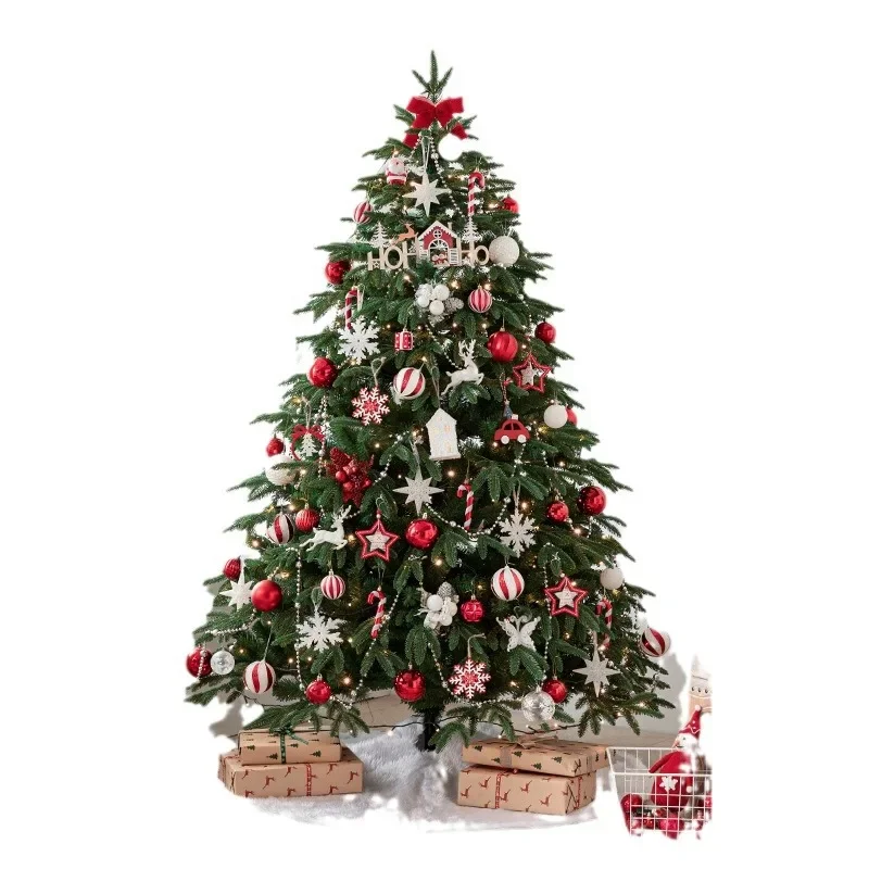 

Large Christmas tree set 1.5/1 8/2.1 meters, Christmas ornaments