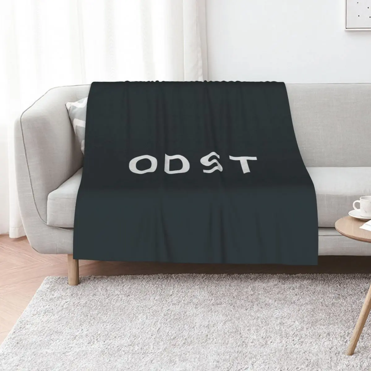 ODST Physical Training Throw Blanket Decoratives Luxury Brand Plush Flannels Loose Soft Plaid Blankets