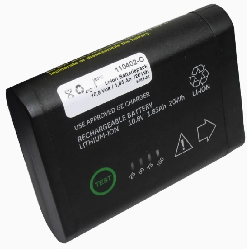 

Батарея монитора Vital Signs для GE Solar 8000i,Ge 8000,Ge B850 2016989-002,2016989-003,DR203,AMED3709,6291-A,2031069-003