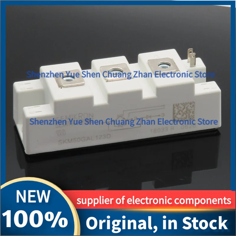 

SKM50GAL123D SKM50GAR123D New Module