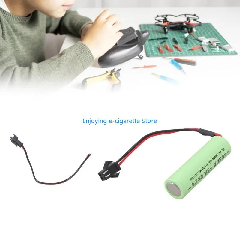 Tragbare 2A Dummy-Batterieklemmen Virtueller Batterieplatzhalter Buchsenanschluss für Netzteilanschluss Y4QF – Detail 2