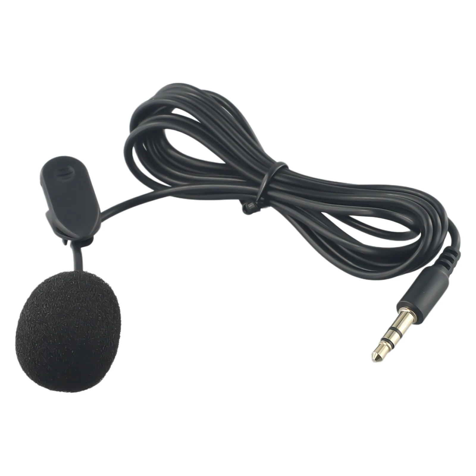 Brand New Reliability 2022 ​ Cable Adapter Adapter Black ABS Cable With Microphone Car 5.0 Brand New Reliability