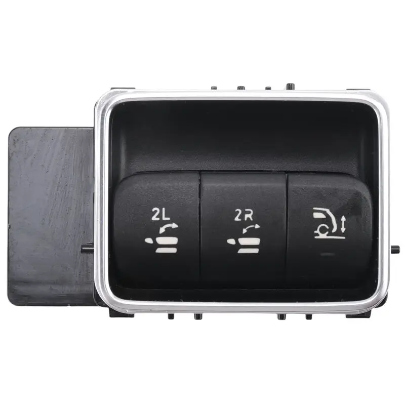 

A64P-1679050503 Car Trunk Second Row Seat Down Switch Button With Body Lift 1679055102 For Mercedes-Benz GLE W167 2020-2024