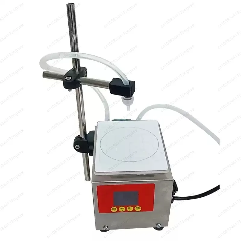 Automatic Liquid Filling Machine Edible Oil Laundry Liquid White Wine Mineral Water Vinegar Drink Essential Oil Dispenser