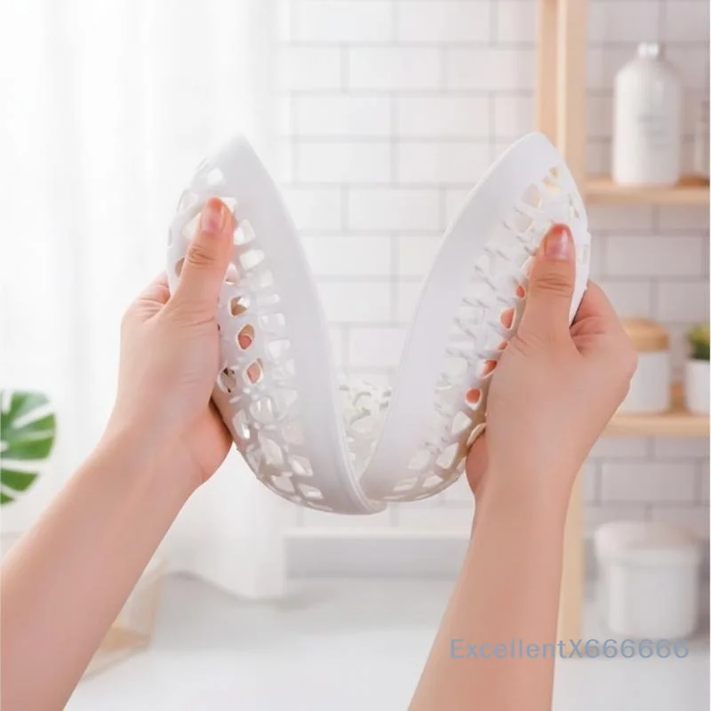 Reusable Anti-deformation Silicone Shoes Washing Bag Washer Dryer Safe for Canvas Shoes Home Laundry