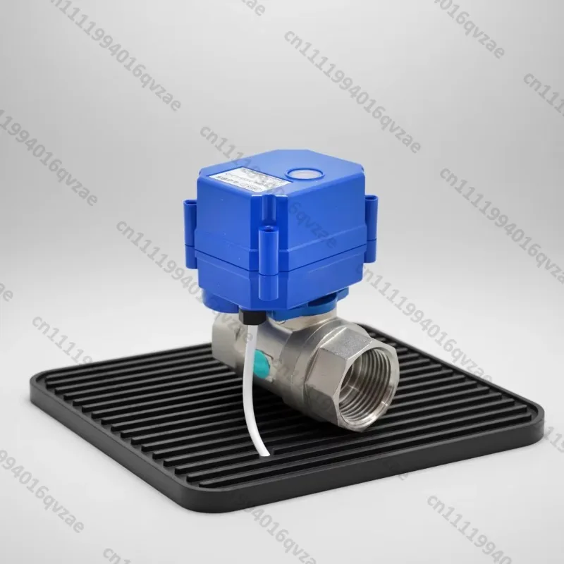 Valve C520 Stainless Steel Bidirectional 12v 24v 220v AC Miniature Electric Ball Valve with Actuator