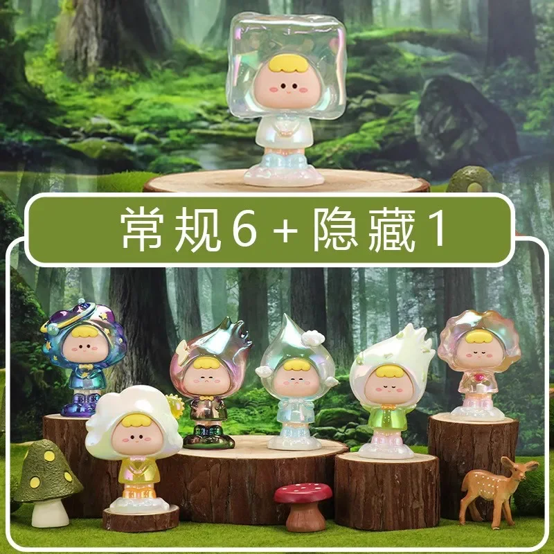 Weather Genie Series Blind Box Toys Guess Bag Mystery Box Mistery Caixa Action Figure Surpresa Cute Model Birthday