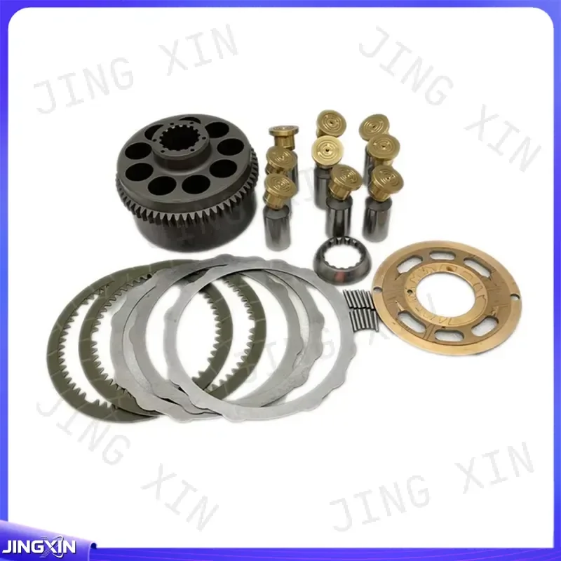 Custom for Doosan Daewoo DH220 215 225 215-7 XKAH-00408 00403 Rotary Pump Piston Distributor Plate Nine Holes Excavator