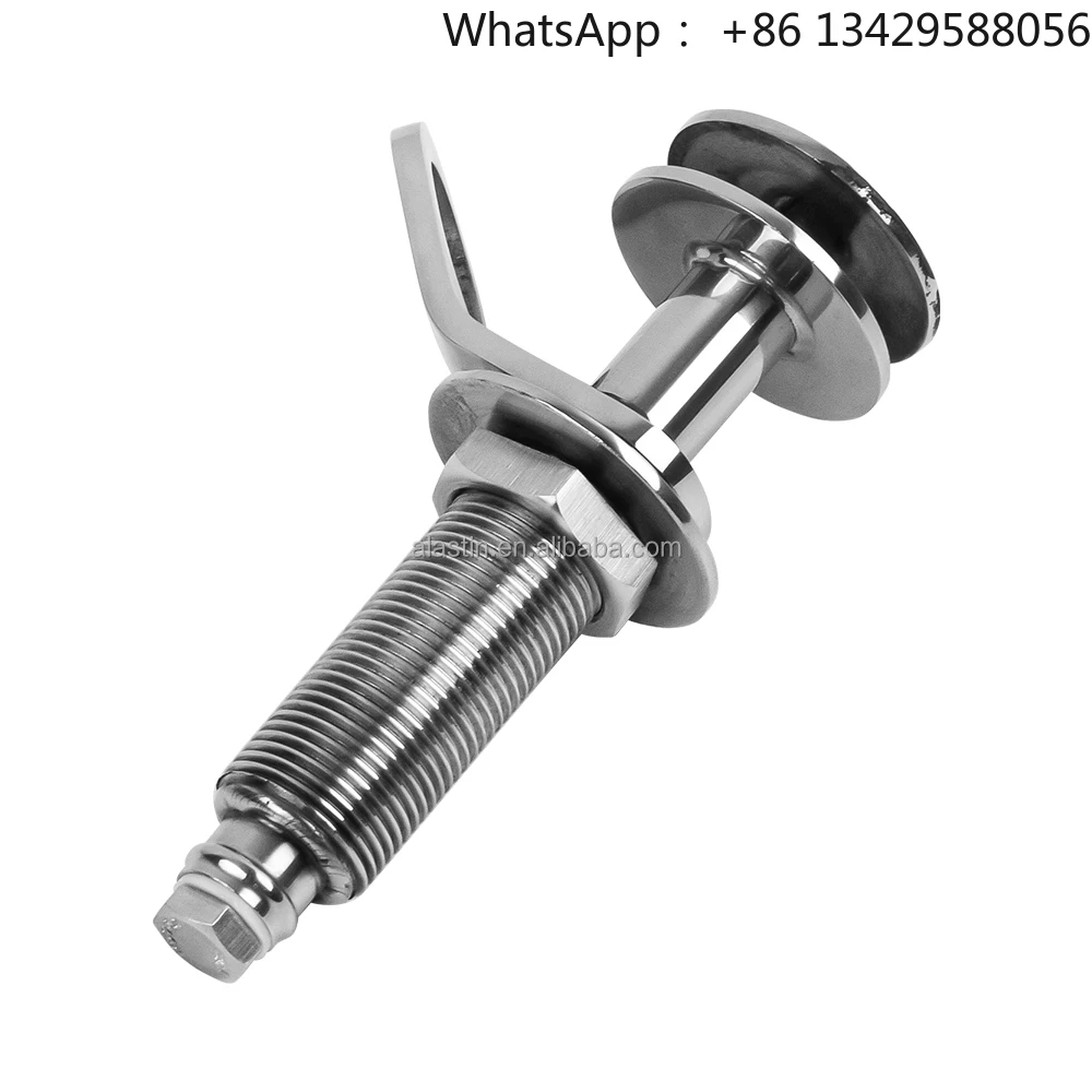 

Marine Hardware Accessories Stainless Steel Quick Release Boat Fender Bracket Marine Installation Anti-Slip Hook