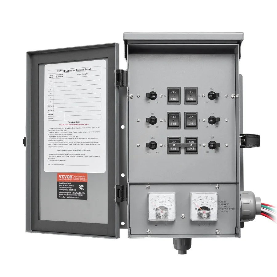 Manual Transfer Swi… - image
