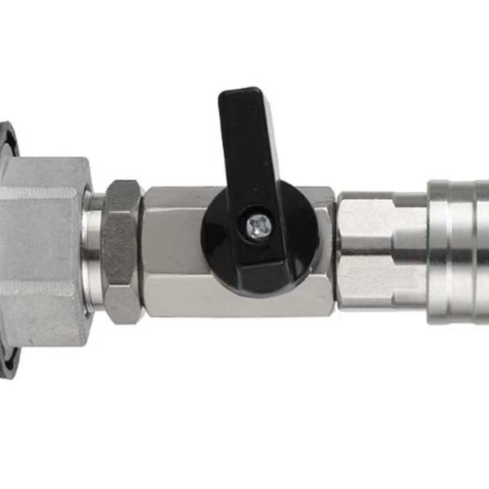 Adjustable Pressure Washer Nozzle with 14 Quick Connect for Garden Hose Faucet Adapter and RV Water Hose Connection