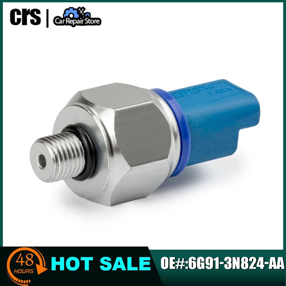 ​ Sensor de presión de aceite de bomba de dirección 6G91-3N824-AA para Mondeo Mk4 Duratec EcoBoost FORD MONDEO IV Ford s-max 2006-2015