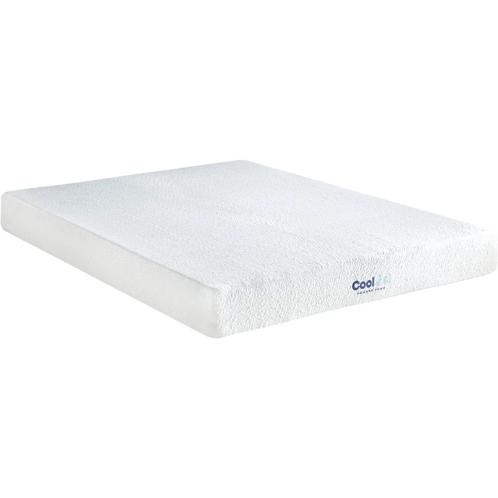 

Classic Brands Memory Foam 8-Inch Mattress, CertiPUR-US Certified, Mattress in a Box, Twin