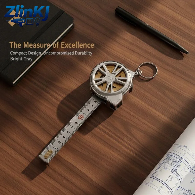 Retractable Tape Measure 2M Portable Pocket Keychain Mini Ruler for DIY Crafting Tailor Sewing Daily Household Use