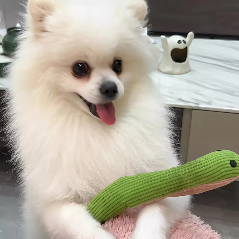 Dog Toy Snake Interactive Crinkle Sound Toy Kitten Kick Toy Interactive Pet Toy for Indoor Cats 16.5 Inches Pet Supplies view 5