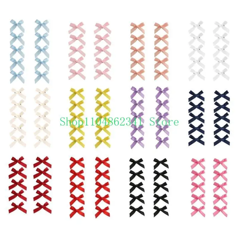 5ASD 10PACK MADDLE BUTTERFLY CLIP CLIP KID Длительность волосы Barrettes составляют шпильку