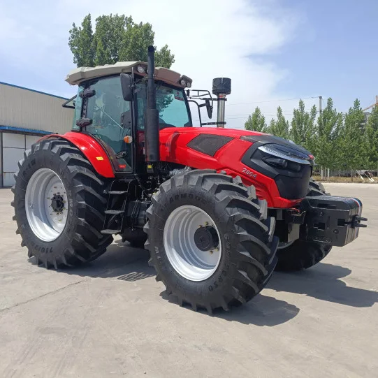High quality 50HP 70hp 90hp 100hp garden tractor produced by Chinese manufacturer