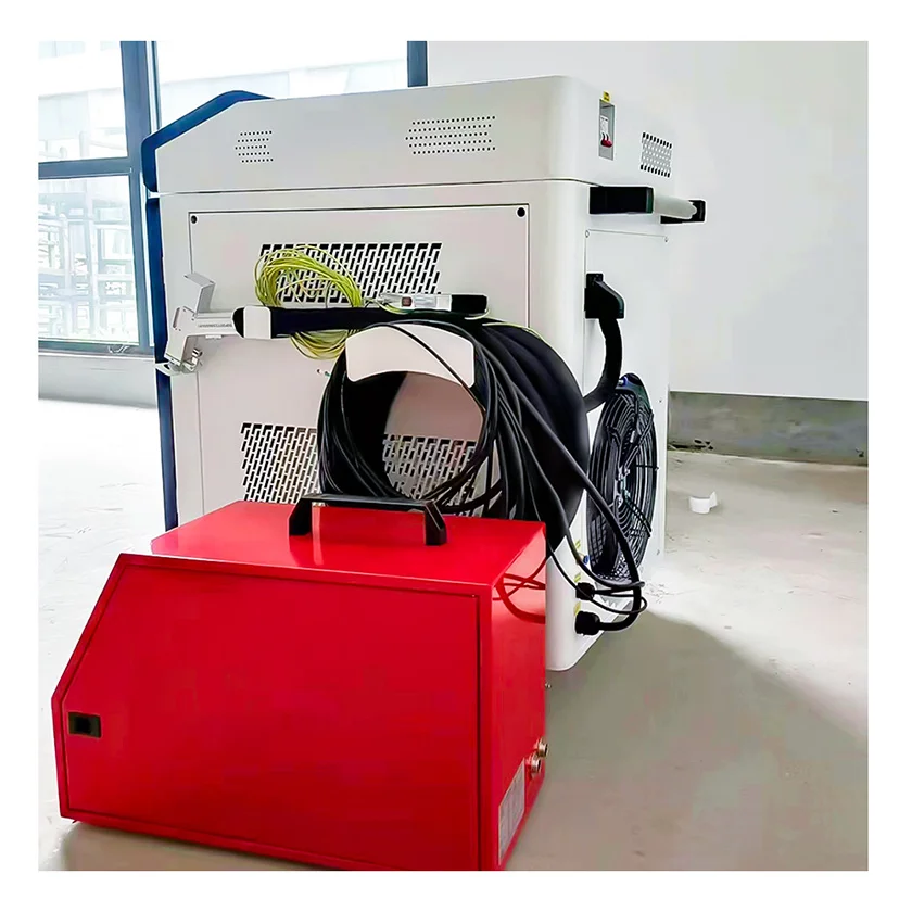 

4 in 1 Integrated Structure Water Cooled Senfeng Fiber Laser Welding Machine
