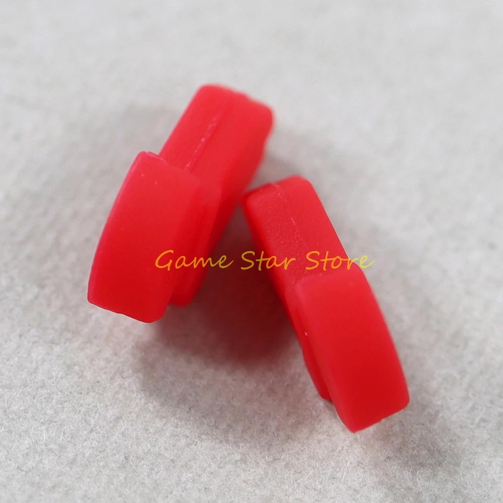 2pcs=1pair Replacement For Nintendo Switch OLED Game Console Anti-slip Rubber Feet Pad Accessories