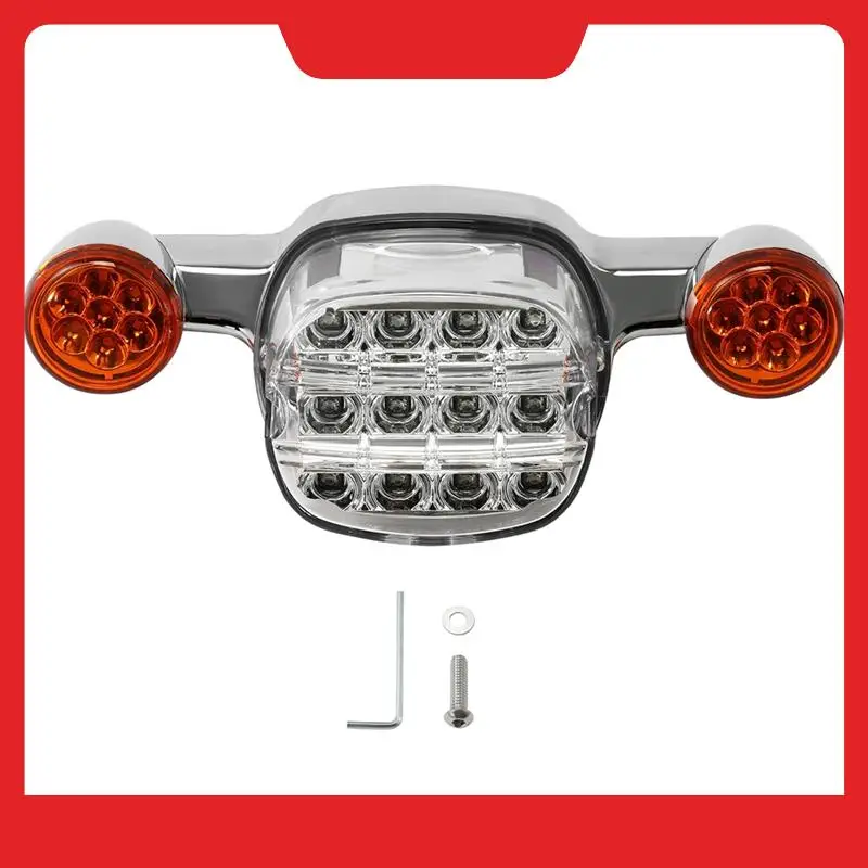 

Для Low Rider FXLR 2018-2020 S 2020-2025 Совместимый мотоциклетный светодиодный задний фонарь Тормозной указатель поворота