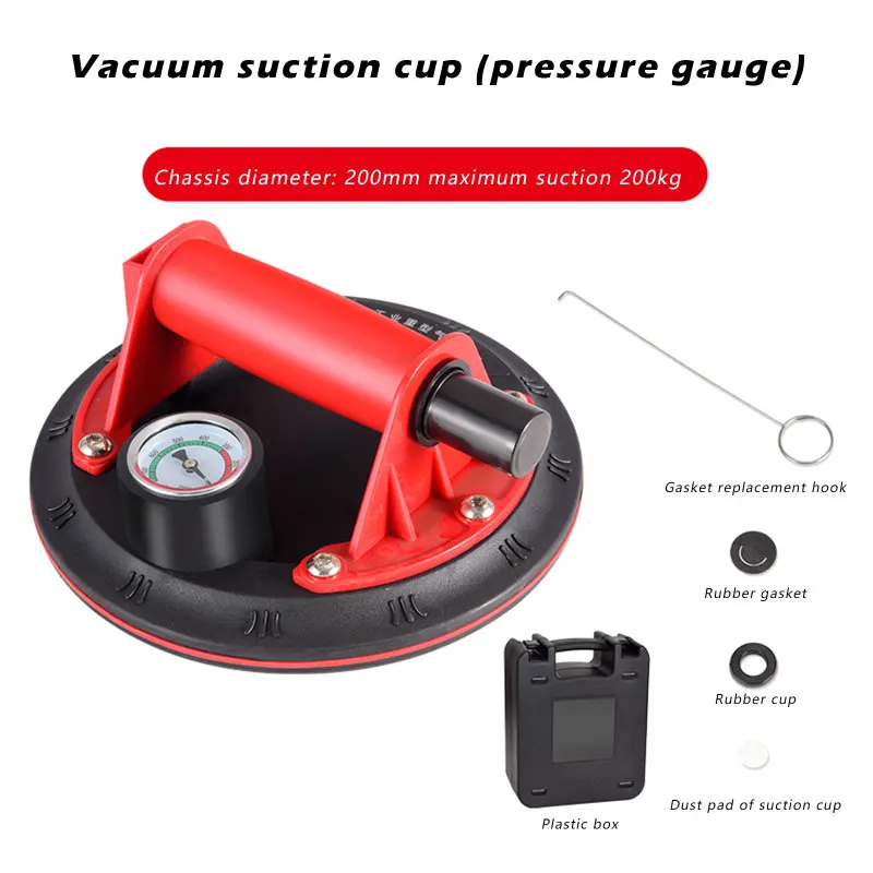 Electric Vacuum Glass Ceramic Tile Suction Cup Special Suction Device for Marble Heavy-duty Powerful Bricklayer Handling Tool