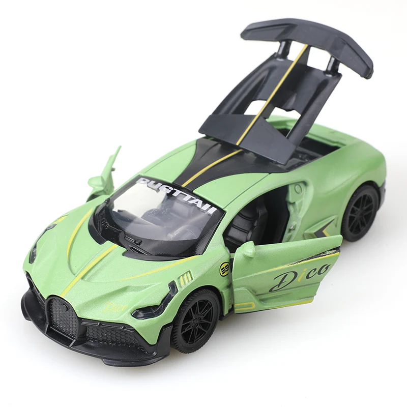 Simulated alloy sports car models, children\'s collectible ornaments and gifts