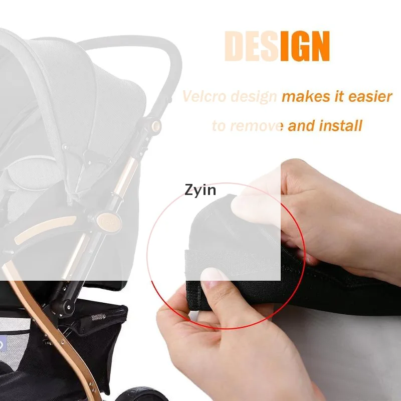 

Non-Slip Baby Stroller Handle Cover, Winter Warm Universal Pram Sleeve