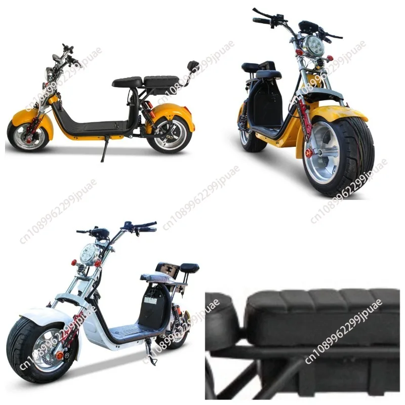 NexGo Scooter Max 2000W Branco